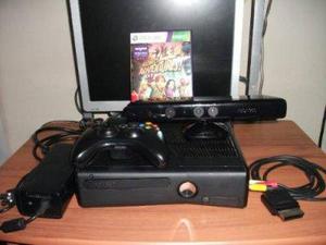 Xbox 360 Slim Con Kinect Perfecto Estado 4gb original