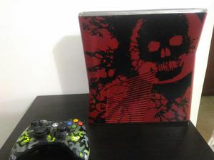 Xbox 360 Slim Gears Of Wars