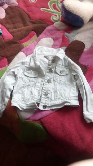 CHAQUETA DE JEANS TALLA 2