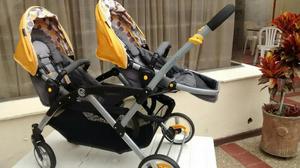 Coche Doble para Bebe