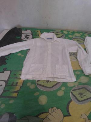 Conjunto Guayabera en Buen Estado