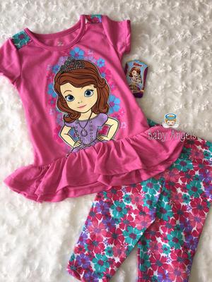 Conjunto Princesita Sofia Talla 3