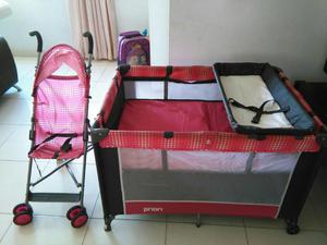 Corral para Bebe con Paseador