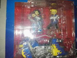 Figura Dragon Ball Androides 17 Y 18