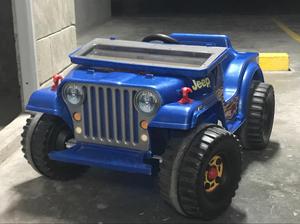 Jeep para Niño