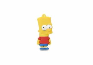 Memoria Usb 16gb Bart Simpson