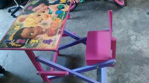 Mesa para Niñas