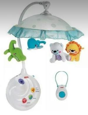 Movil proyector Fisher Price Precious Planet 2 en 1