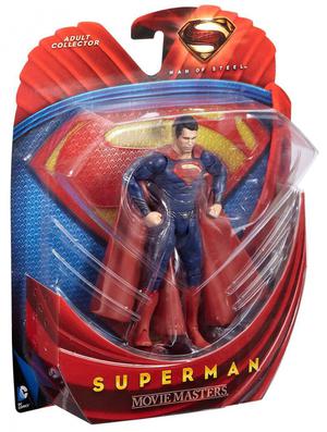 Superman Man of Steel Complete Toy Collection Movie Series