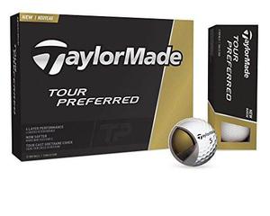 Taylormade  Tour Bolas De Golf Preferidas (1 Dozen)