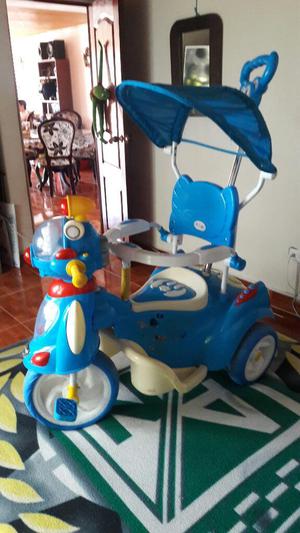 Triciclo Asoleador para Niño