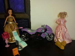 Vendo Lindo Combo de Barbie Original