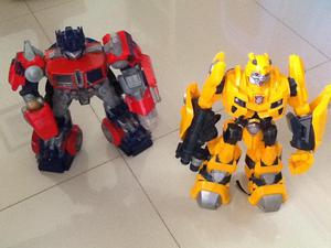 Vendo robots de transformers