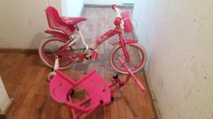 Venta juguetes niña bicicleta y otro