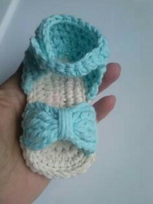 Zapatitos en Crochet