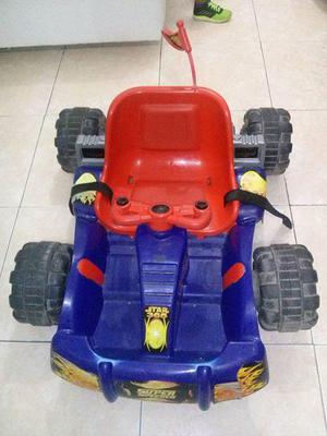 carro de batería para niño