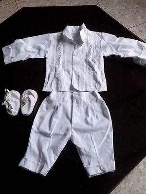 conjunto para bebe bautizo