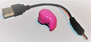 Audífonos Inalambricos Bluetooth Rosa