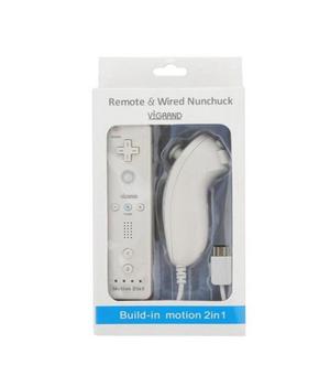 Blanca Incorporado Wii Motion Plus (controlador De Wii) Nun