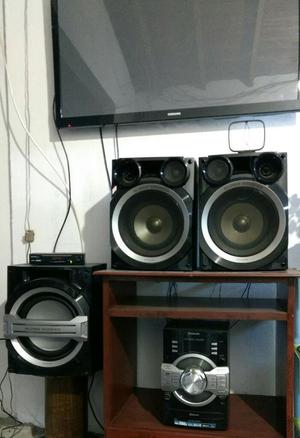 Equipo de Sonido Panasonic