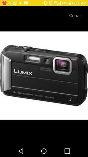 Panasonic Lumix Dmc Ts30 black. Acuati