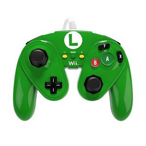 Pdp Wired Fight Pad For Wii U - Luigi [luigi]