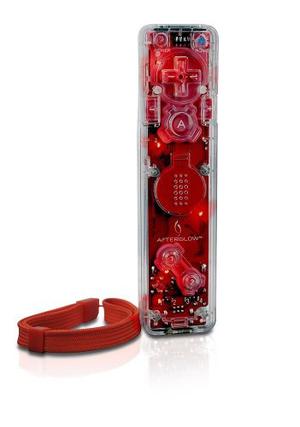 Remoto Aw.1 Afterglow Para Wii - Rojo Red