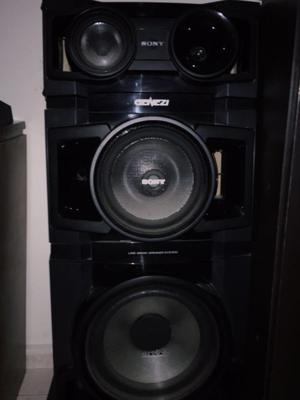 SE VENDE EQUIPO DE SONIDO SONY