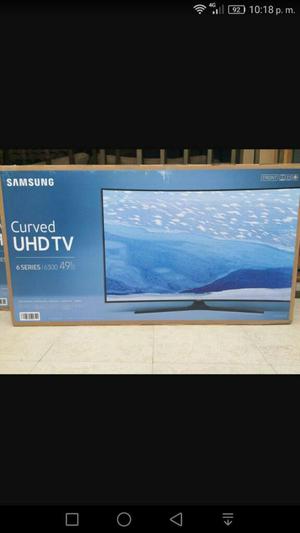 Tv 4k Uhd Curved
