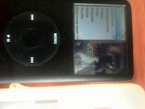 Vendo iPod Clasico 80 Gigas Seis Mil Can
