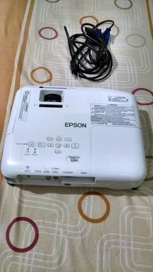 Video Beam Epson Powerlite X24+ (nuevo)