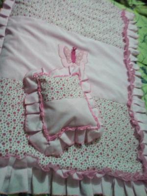 Ajuar de Niña Rosado Excelente Estado