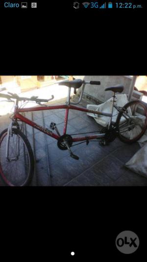 Bicicleta Doble