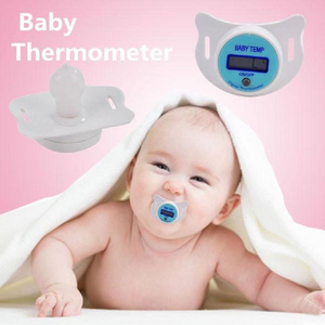 CHUPO TERMÓMETRO BEBÉ Controle la temperatura de su Bebé
