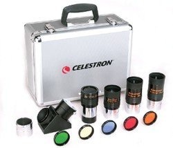 Celestron De Dos Pulgadas Del Ocular Y El Kit De Limpieza