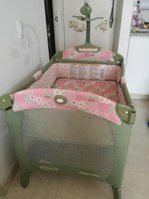 Corral Graco para Bebé Como Nuevo.