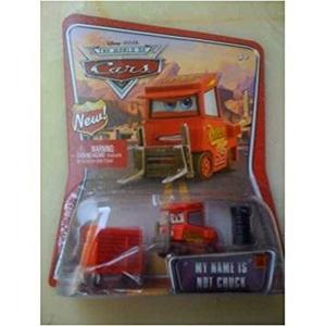 Disney Pixar Cars Character: My Name Is Not Chuck (world Of