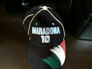 Gorra Maradona
