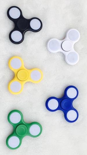 Hand Spinner Con Led Luces