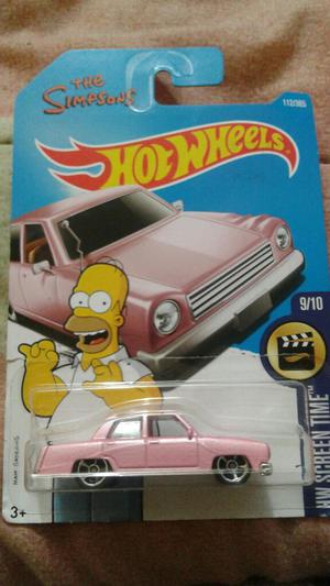 Hot Wheels Carro Familiar Los Simpsons