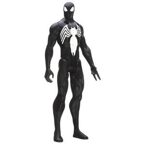 Marvel Ultimate Spider-man Titan Héroe Serie Traje Negro...