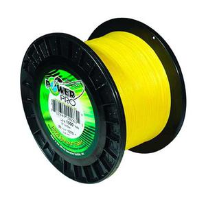 Nylon Sedal 100 Lbs Power Pro Por Metro Amarillo