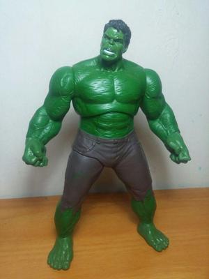 Ref.  Hulk Coleccionable de 29 cm de Alto con Boton de