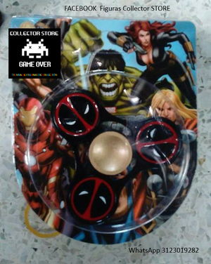 Spinner Super Heroes Marvel Avengers