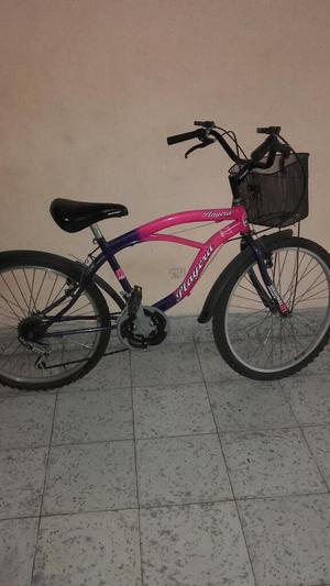 Vendo Bicicleta Playera Femenina