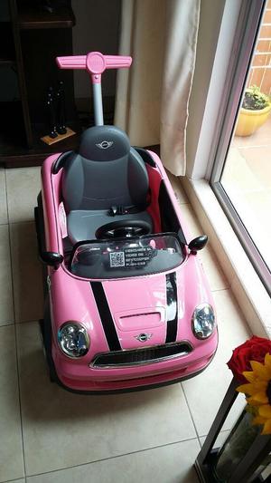 Vendo Carro Mini Cooper Pink