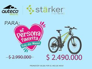 BICICLETA ELECTRICA MARCA STARKER