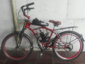 Bicicleta con Motor Ciclomotor Bicimoto