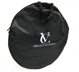 Bolsa De Ruedas Para Bicicletas Velochampion 700c - Negro