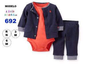 Conjuntos Carters Ropa Carters Tallas 12 A 24 Meses